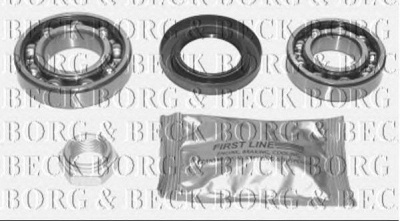 BORG & BECK bwk439 -  Комплект подшипника ступицы колеса
